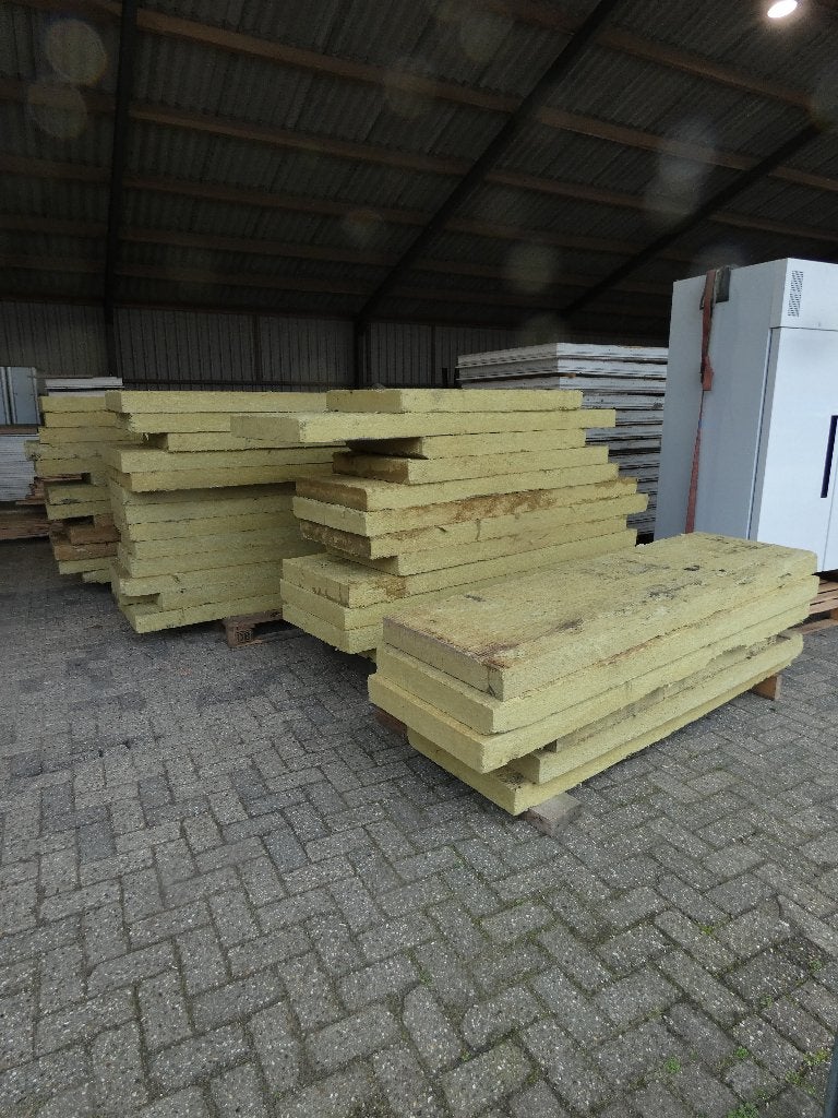 Steenwol isolatie harde persing (9,5 cm dik), Ophalen, Overige materialen, Dakisolatie, 15 m² of meer
