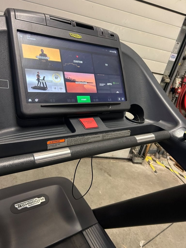 5 x Technogym Run Excite Unity Live Loopband, Ophalen, Overige materialen, Gebruikt, Armen