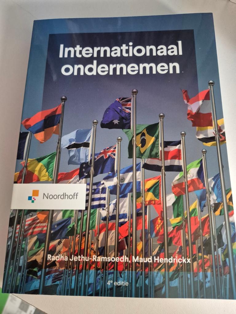 Rhada Jethu-Ramsoedh - Internationaal Ondernemen, Sociale wetenschap, Rhada Jethu-Ramsoedh; Maud Hendrickx, Ophalen of Verzenden