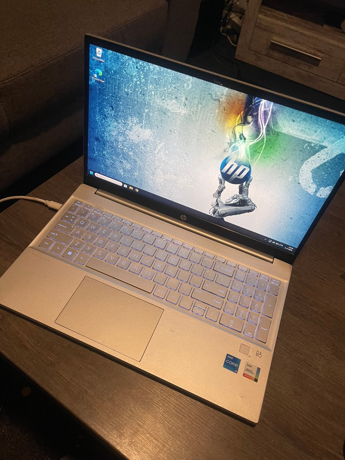 HP Pavilion laptop 15-eg2xxx, 2 tot 3 Ghz, 15 inch, Ophalen of Verzenden, SSD