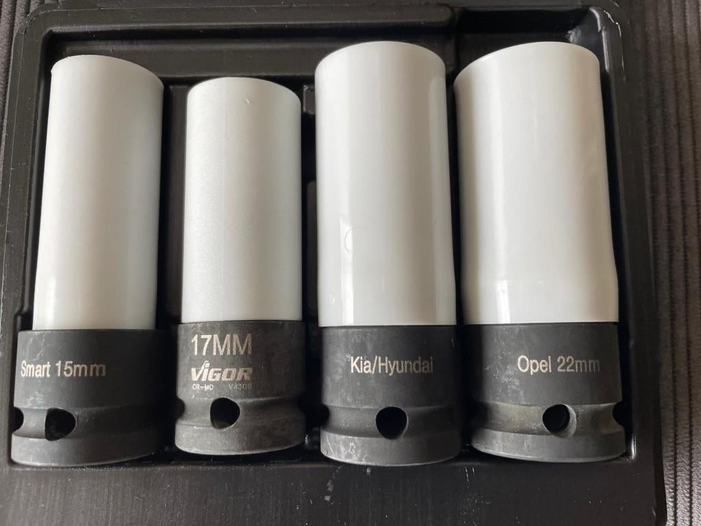 Dopset voor speciale wielbouten 1/2", Nieuw, Ophalen of Verzenden, /, /