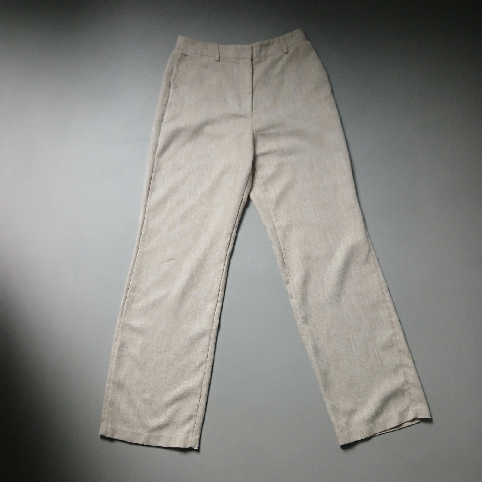 NA-KD Beige Pantalon Maat 38 izgs, Kleding | Dames, Maat 38/40 (M), NA-KD, Beige, Ophalen of Verzenden