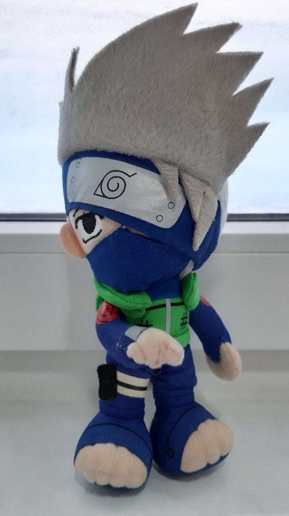 Kakashi Knuffel, Kinderen en Baby's, Speelgoed | Knuffels en Pluche, Overige merken, Overige karakters, Overige typen, Ophalen of Verzenden