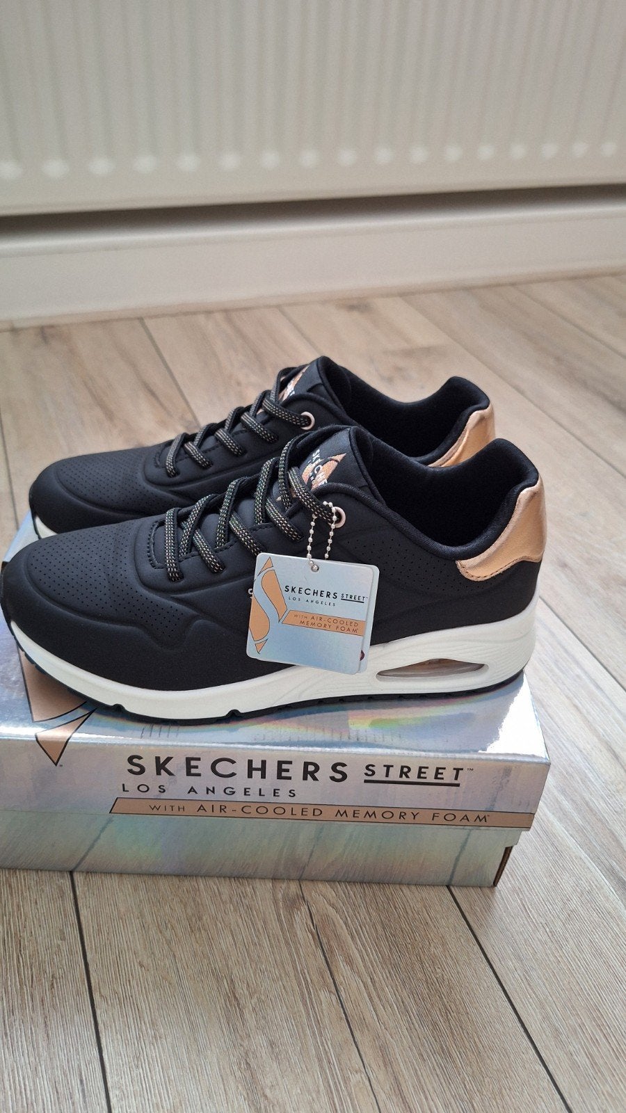 Nieuwe Skechers sneakers mt.38, Ophalen of Verzenden, Nieuw, Overige typen, Overige merken