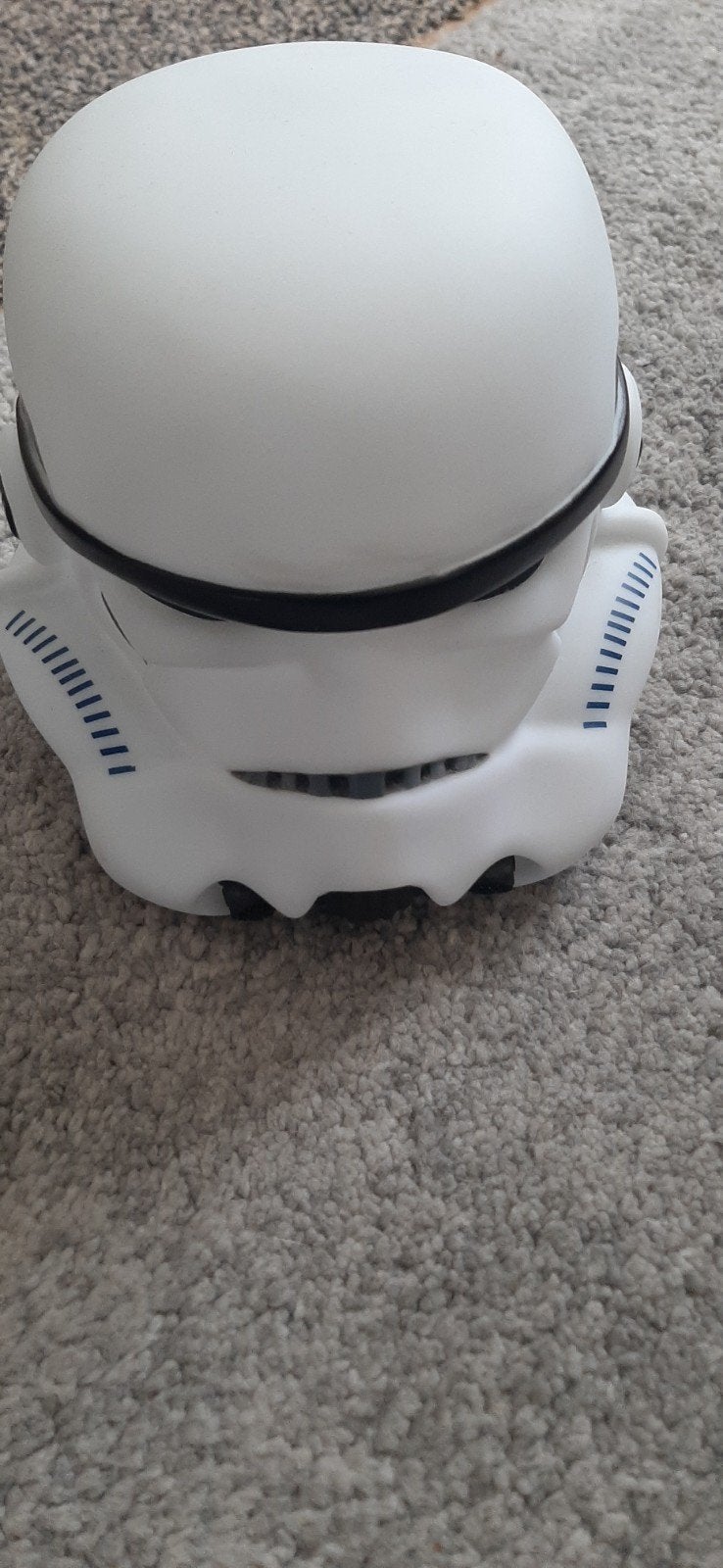 Starwars Trooper hoofd met licht., Ophalen, Zo goed als nieuw