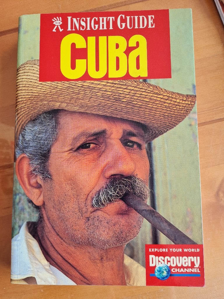 Insight Guide Cuba - engelstalig, Boeken, Reisgidsen, Overige merken, Zo goed als nieuw, Reisgids of -boek, Midden-Amerika