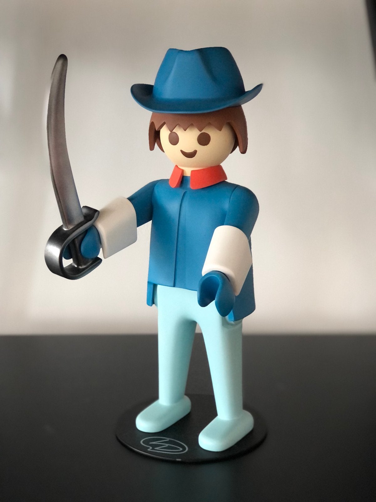 Playmobil „De noorderling” Leblon Delienne, Ophalen of Verzenden, Asterix en Obelix, Zo goed als nieuw, Beeldje of Figuurtje