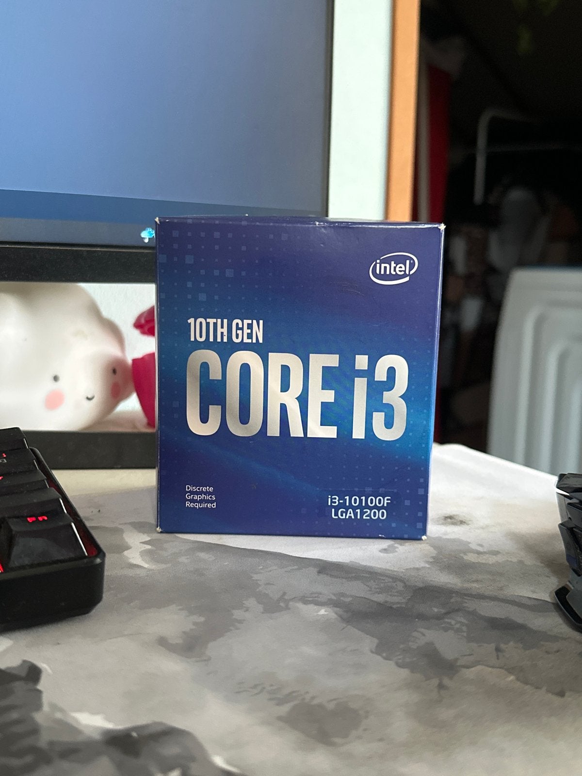 Intel Core i3-10100F Processor (10e generatie), Computers en Software, Processors, Ophalen of Verzenden, Nieuw, 4-core, 3 tot 4 Ghz