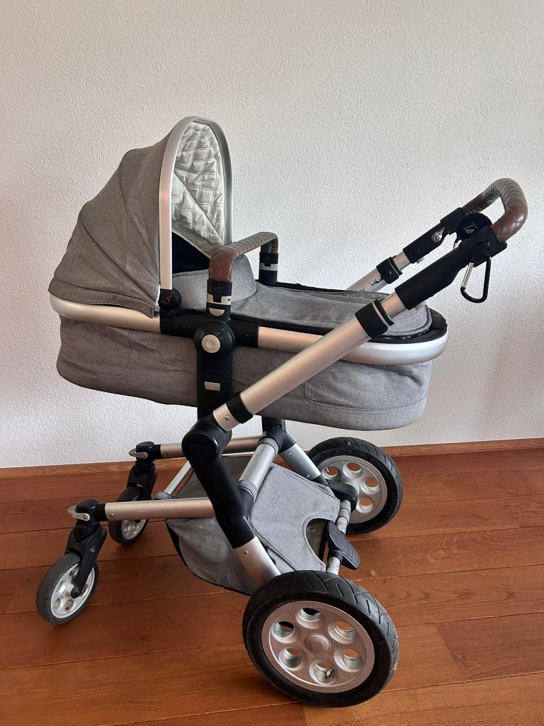 Joolz Day Quadro Limited Edition – complete kinderwagen, Gebruikt, Met reiswieg, Ophalen, Kinderwagen