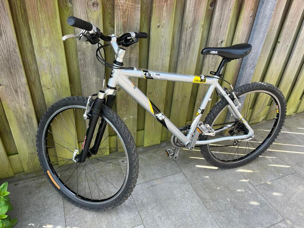 Mountainbike downhill K2 ZED-se. framemaat 46, 26”, Velgrem, Minder dan 49 cm, Zo goed als nieuw, Meer dan 20 versnellingen