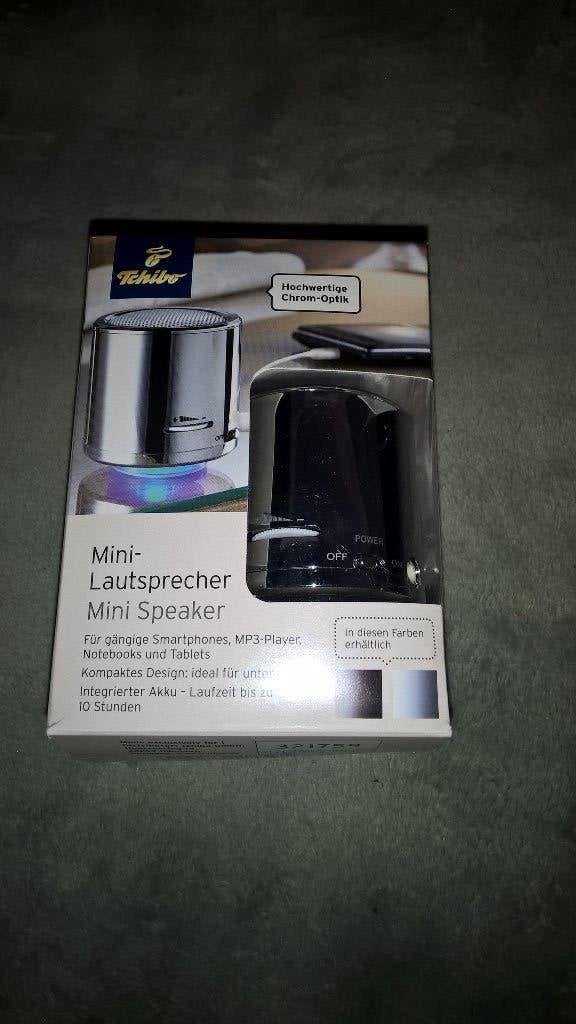 NIEUW TSCHIBO MINI LUIDSPREKER, Overige typen, Nieuw, Minder dan 60 watt, Ophalen