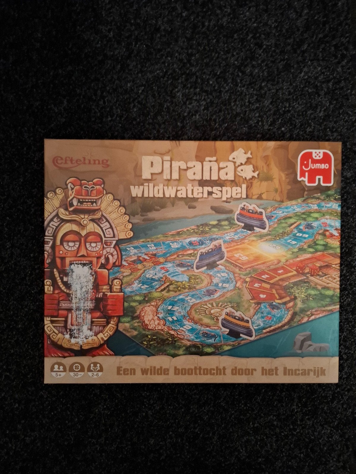 Efteling piranha spel, Hobby en Vrije tijd, Gezelschapsspellen | Bordspellen, Ophalen of Verzenden