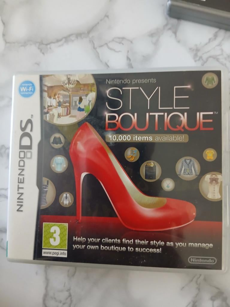 Nintendo ds style boutique, Ophalen of Verzenden, Zo goed als nieuw, 1 bandje