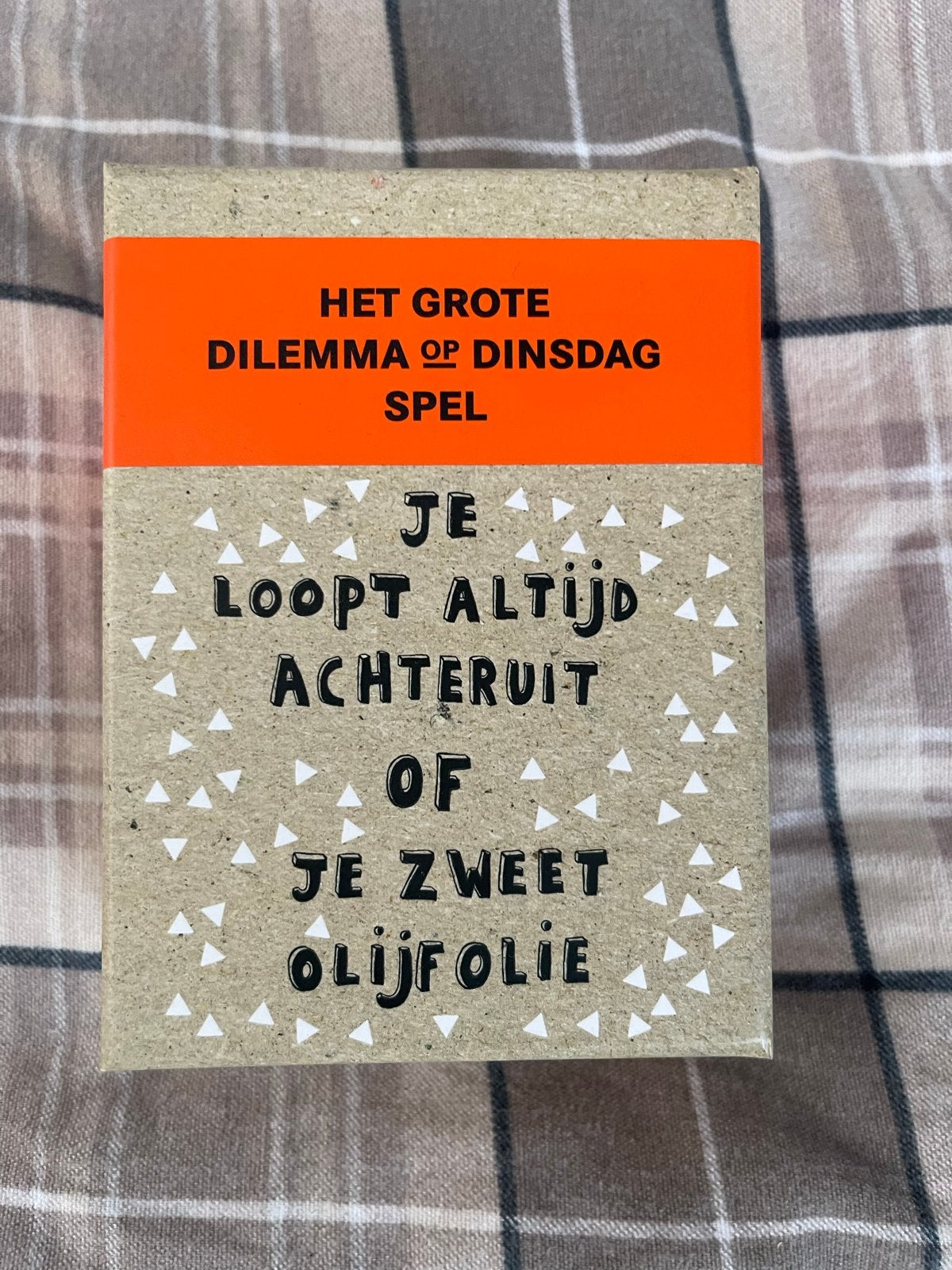 Het Grote Dilemma op Dinsdag Spel - Nieuw, Drie of vier spelers, Ophalen of Verzenden, Nieuw