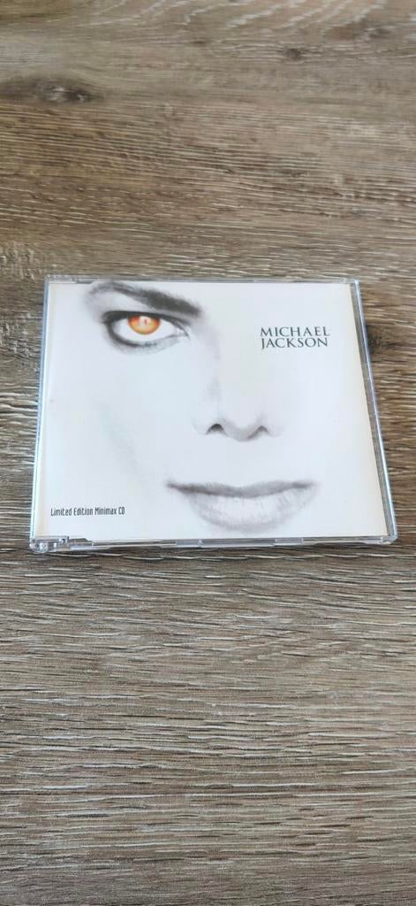 Single - Zeldzaam - Michael Jackson Limited Edition Minimax, Ophalen of Verzenden, Zo goed als nieuw, Pop
