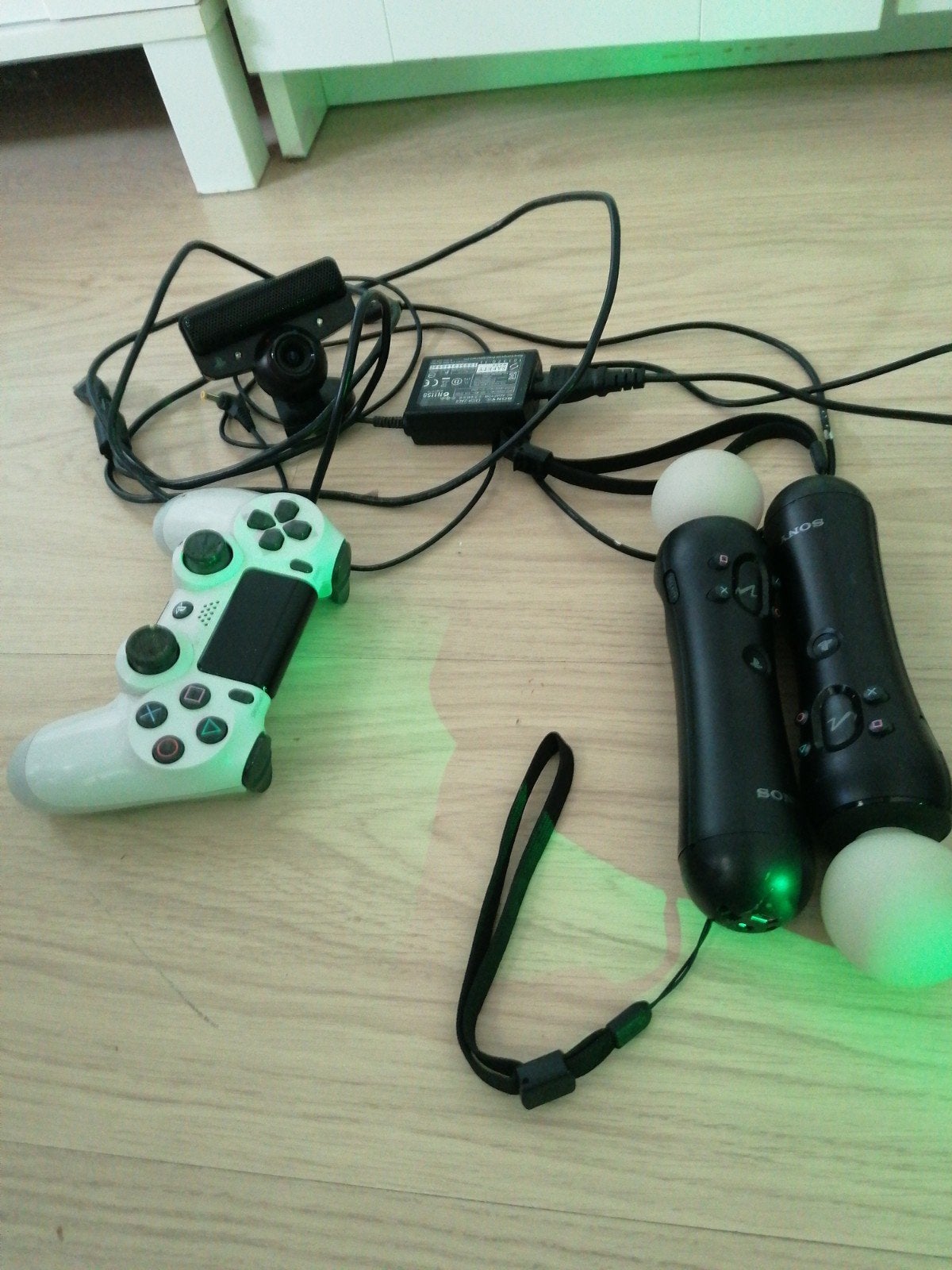 PlayStation VR-set: Camera, Move Controllers & DualShock, Ophalen of Verzenden, Gebruikt, Overige controllers, PlayStation 4