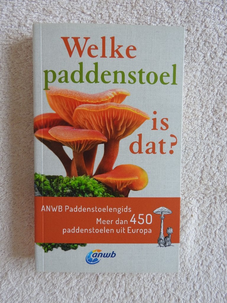 Welk paddenstoel is dat - ANWB Paddenstoelgids, Ophalen of Verzenden, Zo goed als nieuw, Vogels