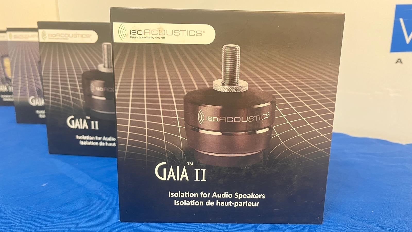 IsoAcoustics GAIA II – High-End Speaker Isolators (Set van 4