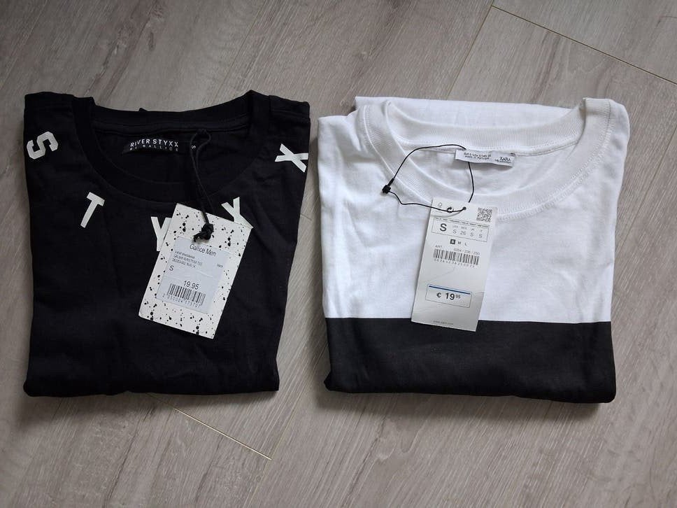 2 Nieuwe heren shirts. Maat S, Gallice Men & Zara, Ophalen of Verzenden, Nieuw, Maat 46 (S) of kleiner