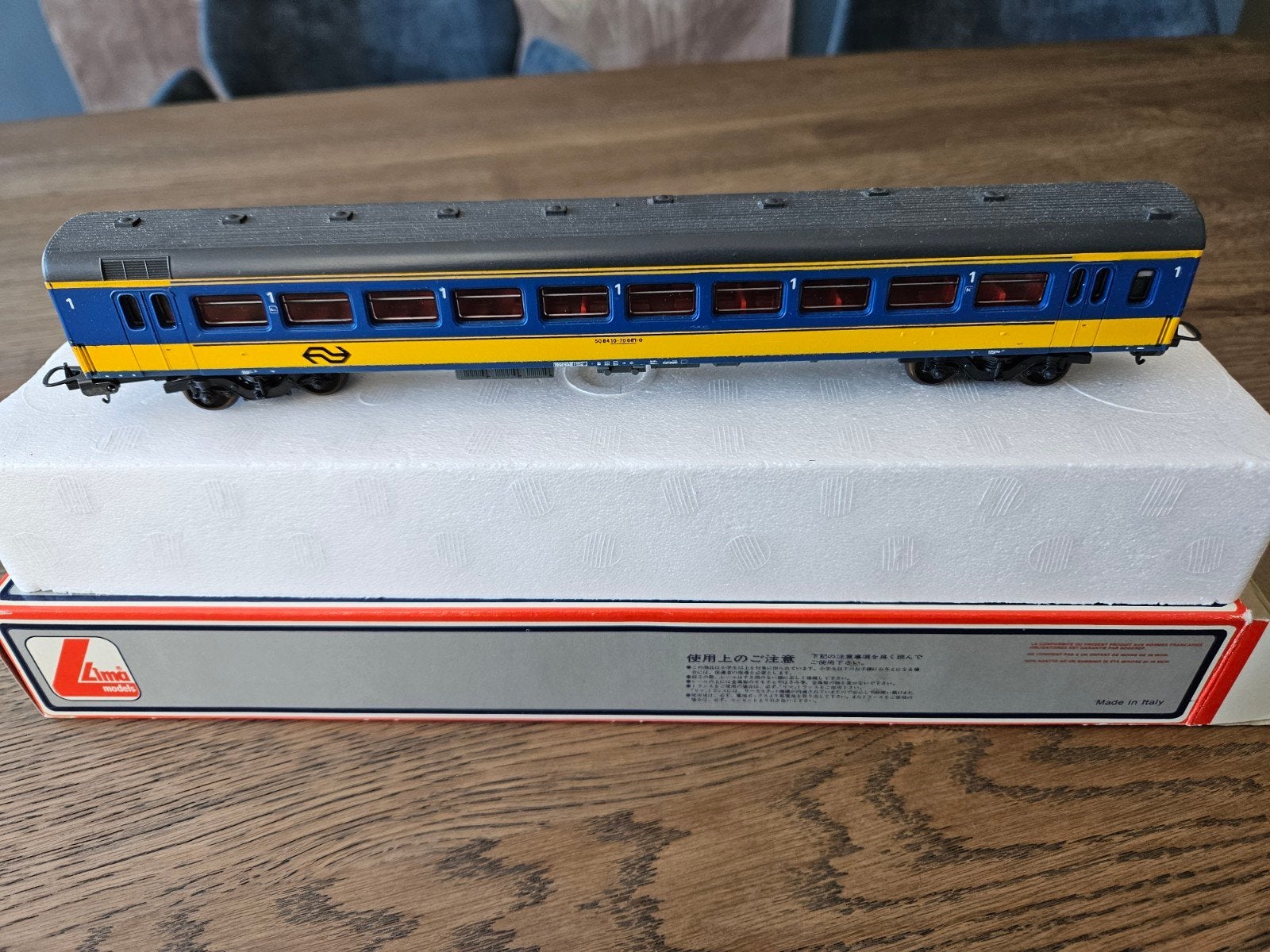 3 Lima NS rijtuigen H0, Hobby en Vrije tijd, Modeltreinen | H0, Gelijkstroom, Wagon, Ophalen of Verzenden, Lima