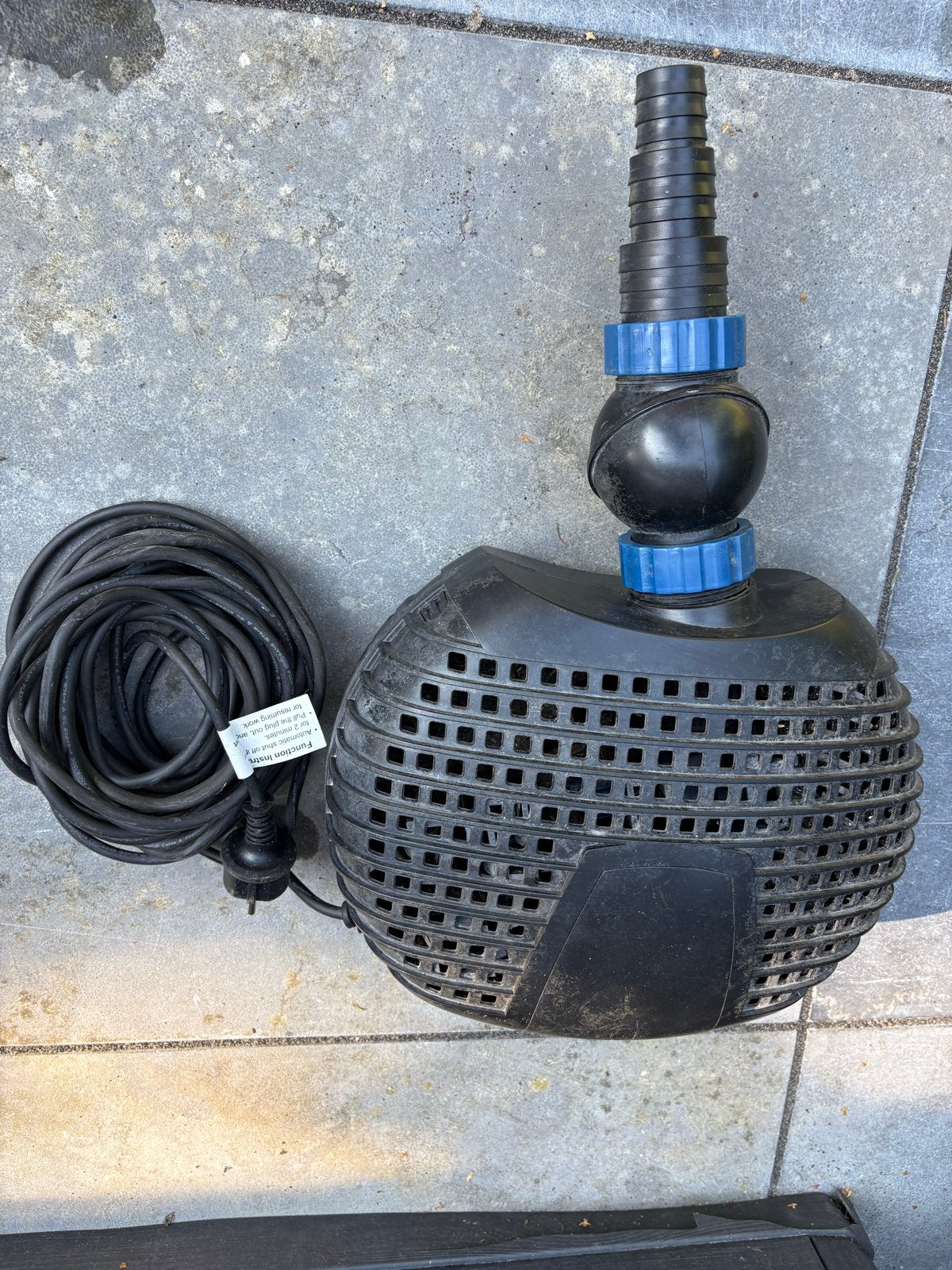 XOE-3500 Vijverpomp - Gebruikt, Ophalen of Verzenden, Gebruikt, Vijverpomp