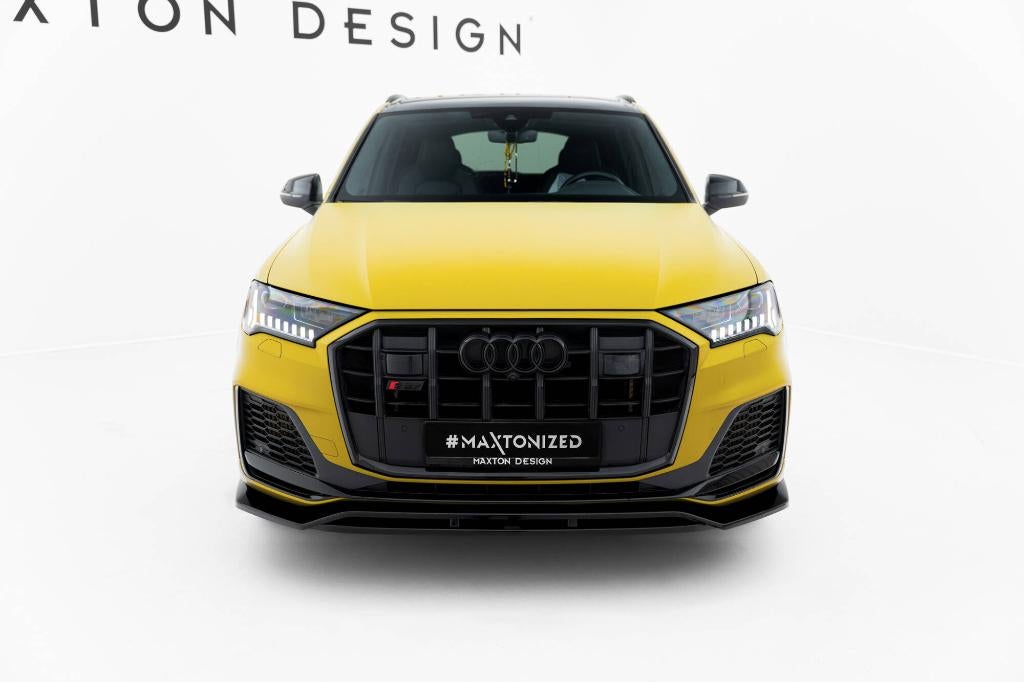 Maxton Design Front Splitter V.1 Audi SQ7 /Q7 S-Line Mk2, Ophalen of Verzenden