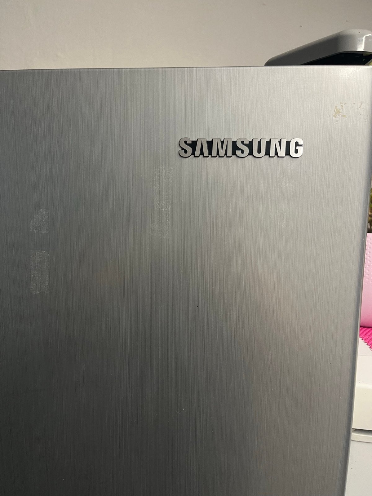 Samsung Amerikaanse koelkast met vriezer en ijsblokjesmachin, Ophalen, Gebruikt, 200 liter of meer, 60 cm of meer