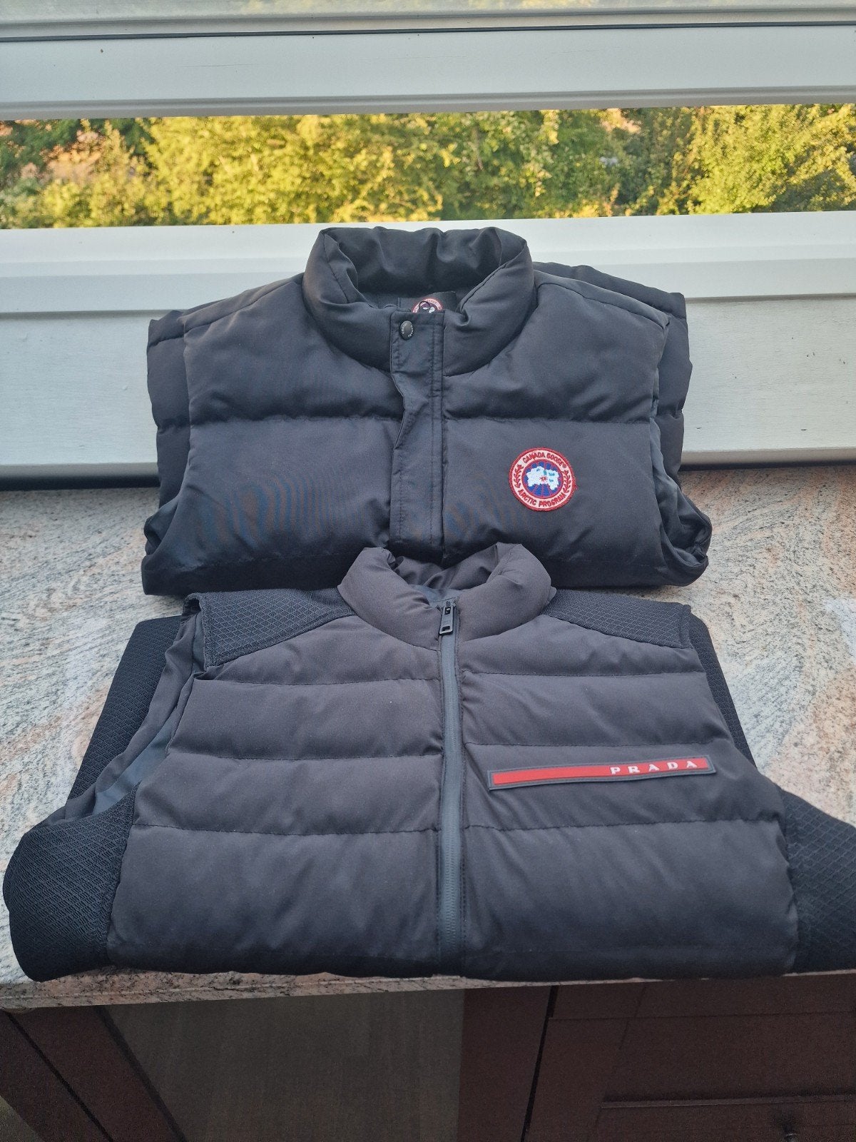 Bodywarmer CG en PR, Kleding | Heren, Maat 52/54 (L), Zwart, Canada Goose, Nieuw