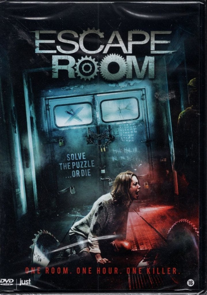 Escape Room - DVD (2017) - nieuw in seal - NL uitgave, Alle leeftijden, Verzenden, Nieuw in verpakking