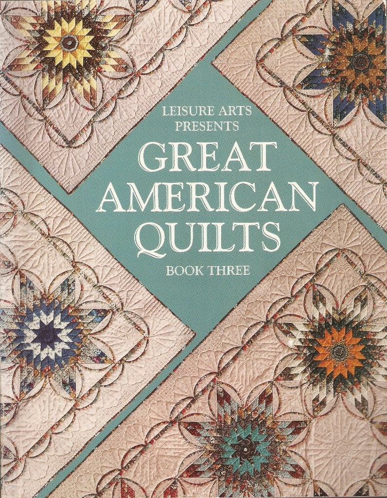 great american quilts book three, Boeken, Ophalen of Verzenden, Zo goed als nieuw, Borduren en Naaien