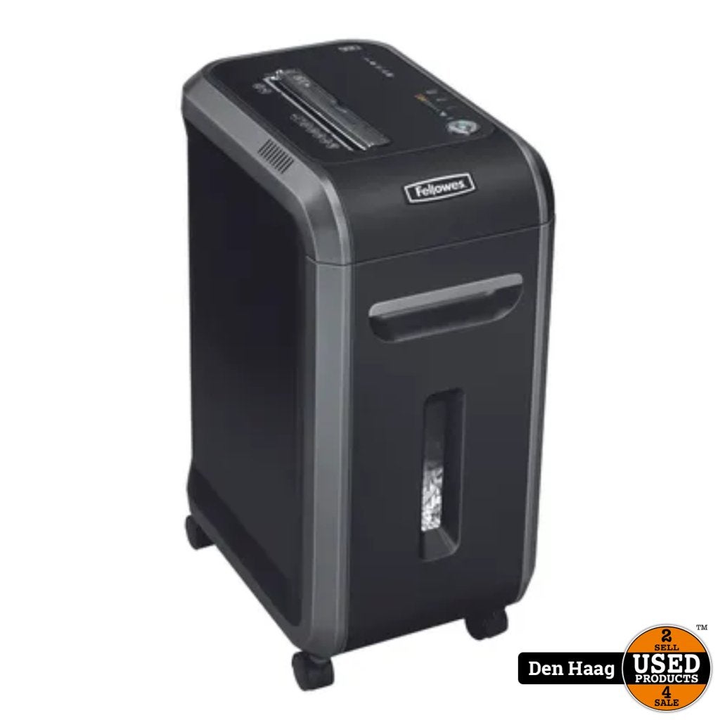 Fellowes Powershred 99Ci Cross-Cut Shredder | Nieuw, Flex Ltd., Gebruikt, https://flex.com/contact-us, Nobelstraat 10, 5807 GA Oostrum LB, Limburg, Nederland