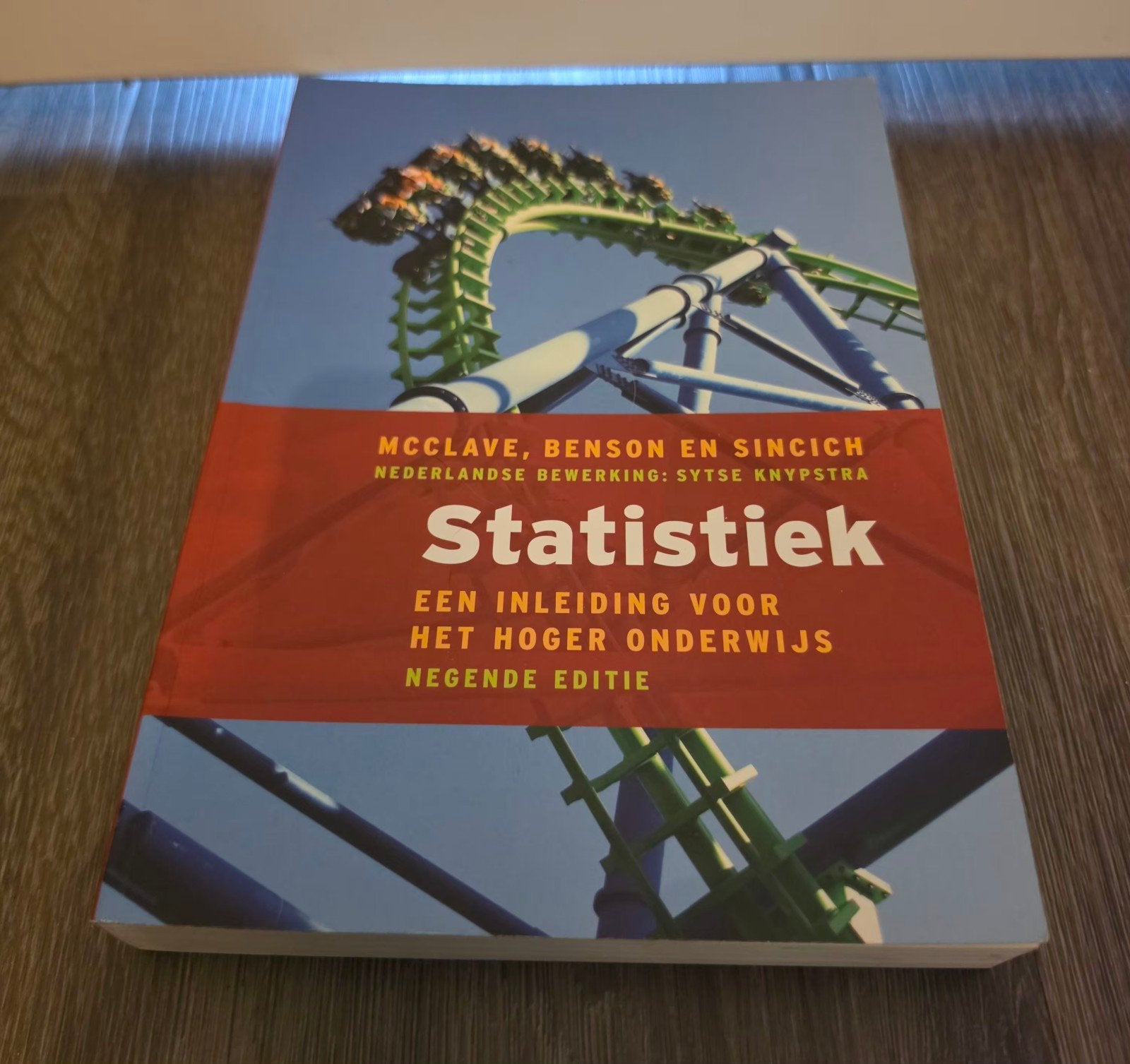 Statistiek - McClave, Benson en Sincich - 9e editie, Boeken, Gelezen, McClave, Benson en Sincich, Beta, HBO