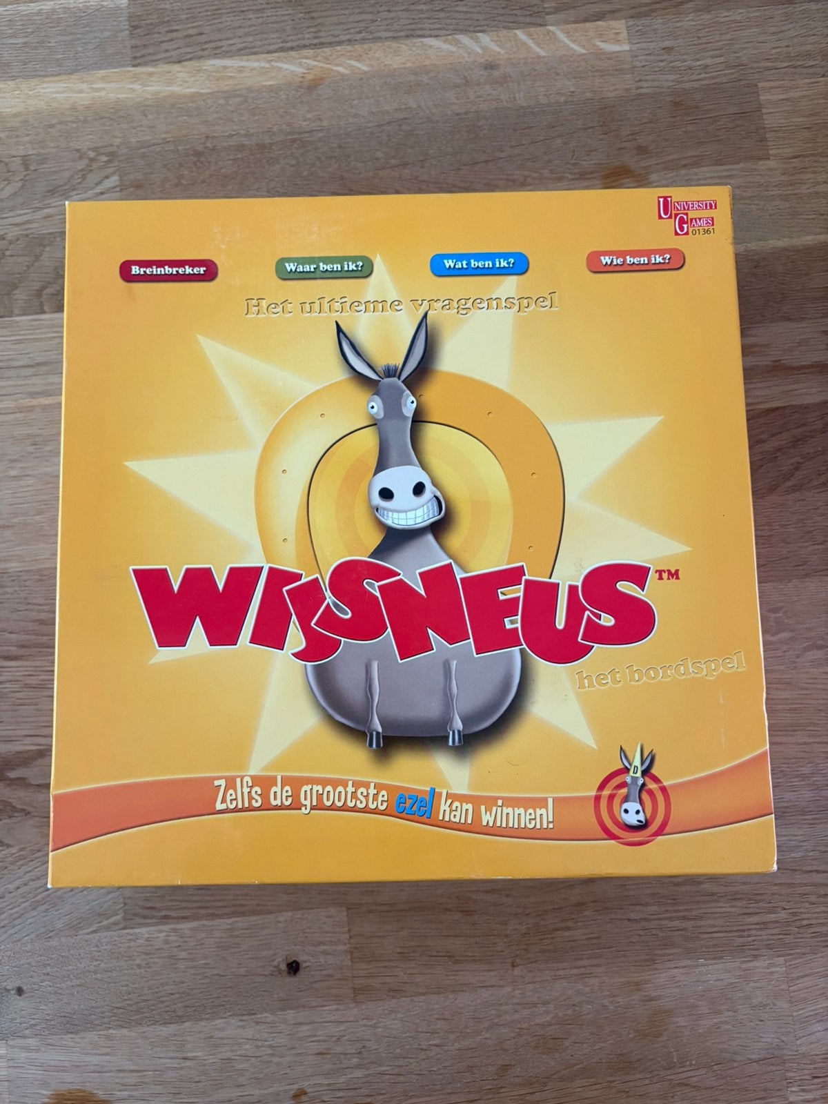 Wijsneus bordspel - in zeer goede staat, Vijf spelers of meer, Ophalen of Verzenden, Zo goed als nieuw