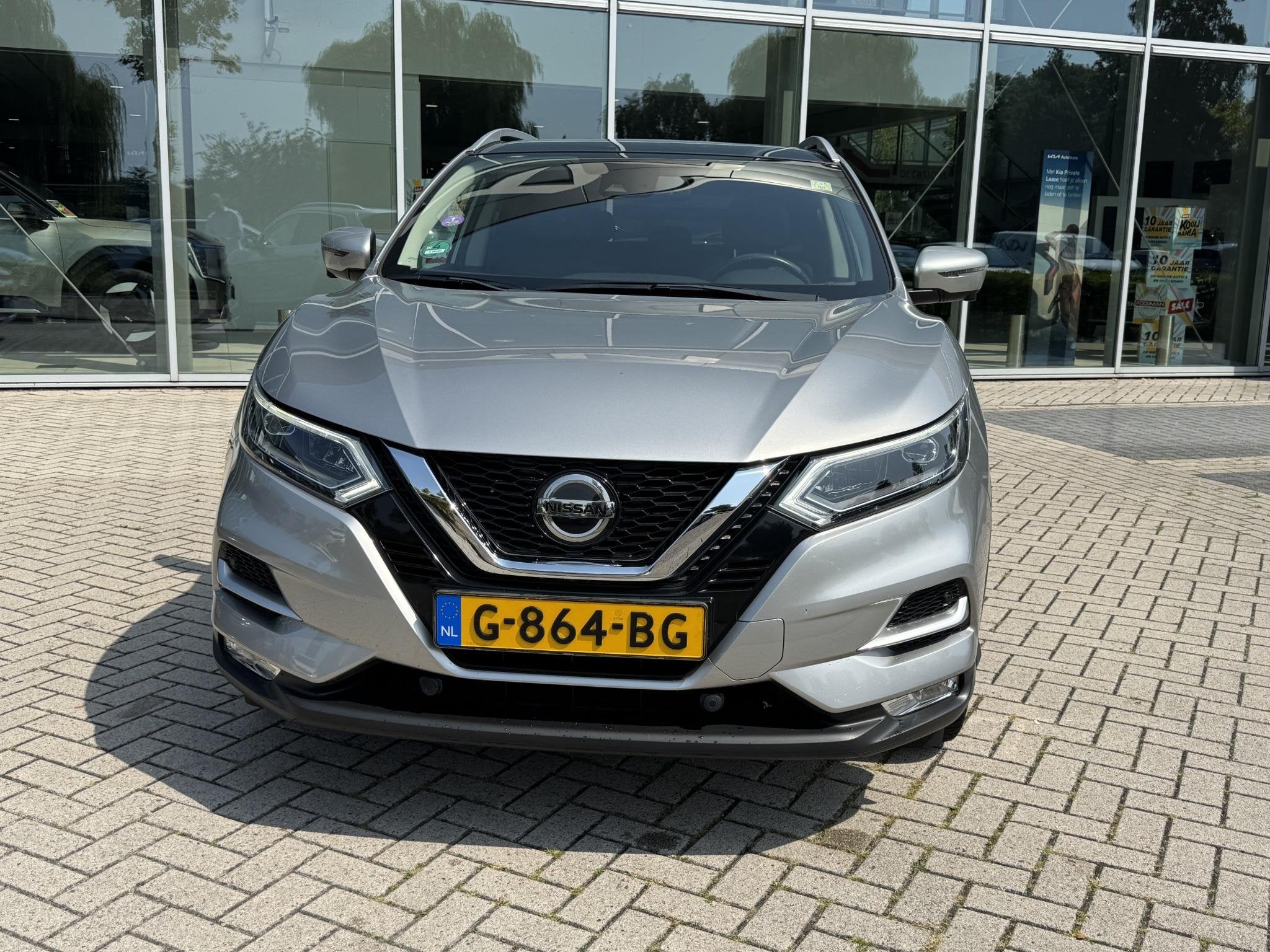 Nissan Qashqai 1.2 Tekna Nav|Camera|Lmv|Stoelverwarming|pano, Auto's, Gebruikt, Euro 6, 4 cilinders, Origineel Nederlands