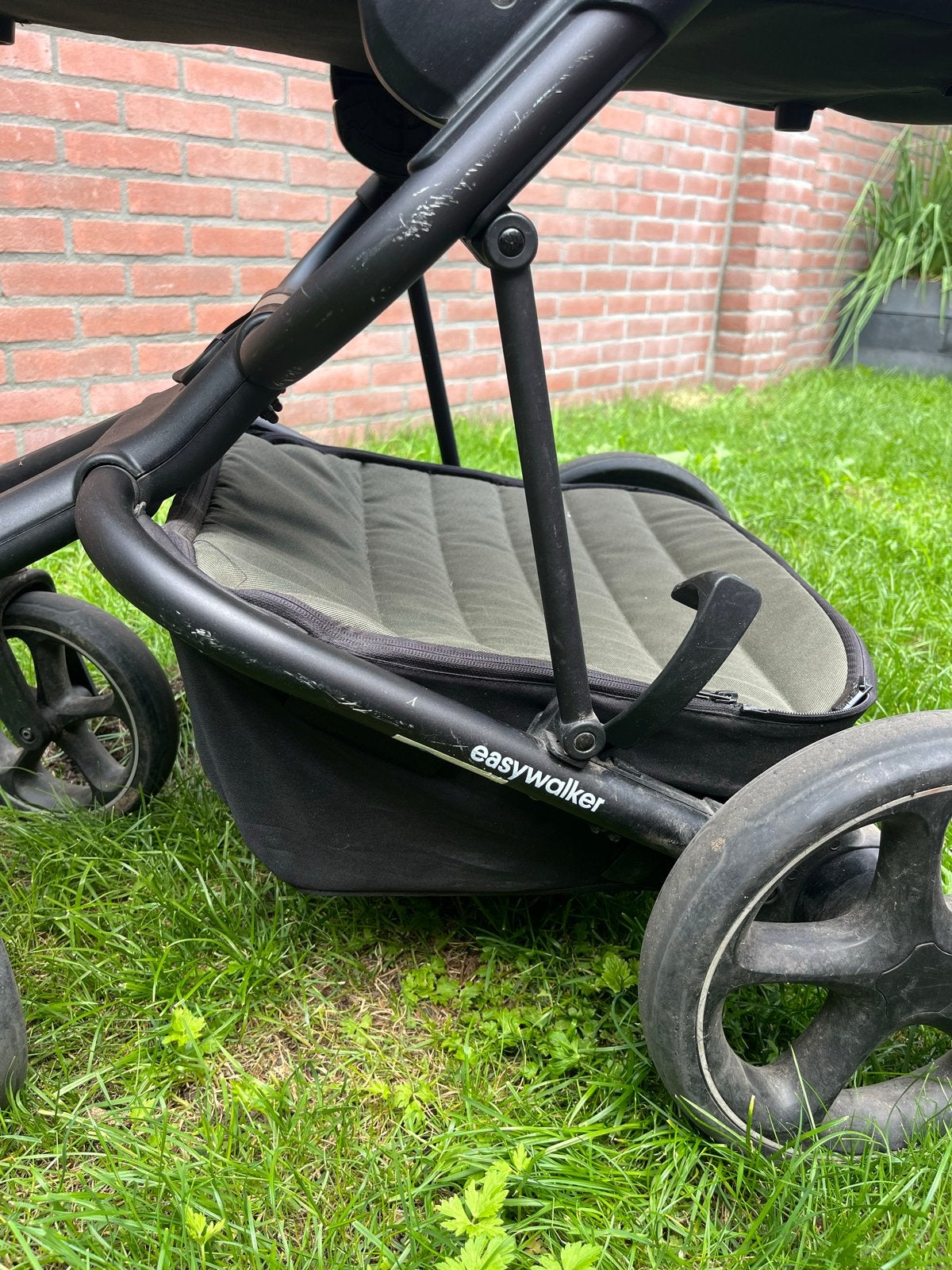 Easywalker Harvey³ Premium Emerald Green Combiwagen, Gebruikt, Combiwagen, Met reiswieg, Ophalen