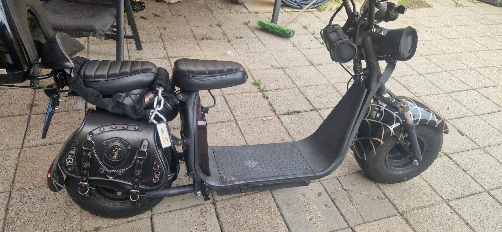 CityCoco E  Chopper, Fietsen en Brommers, Ophalen, Zo goed als nieuw, Overige typen, Overige merken