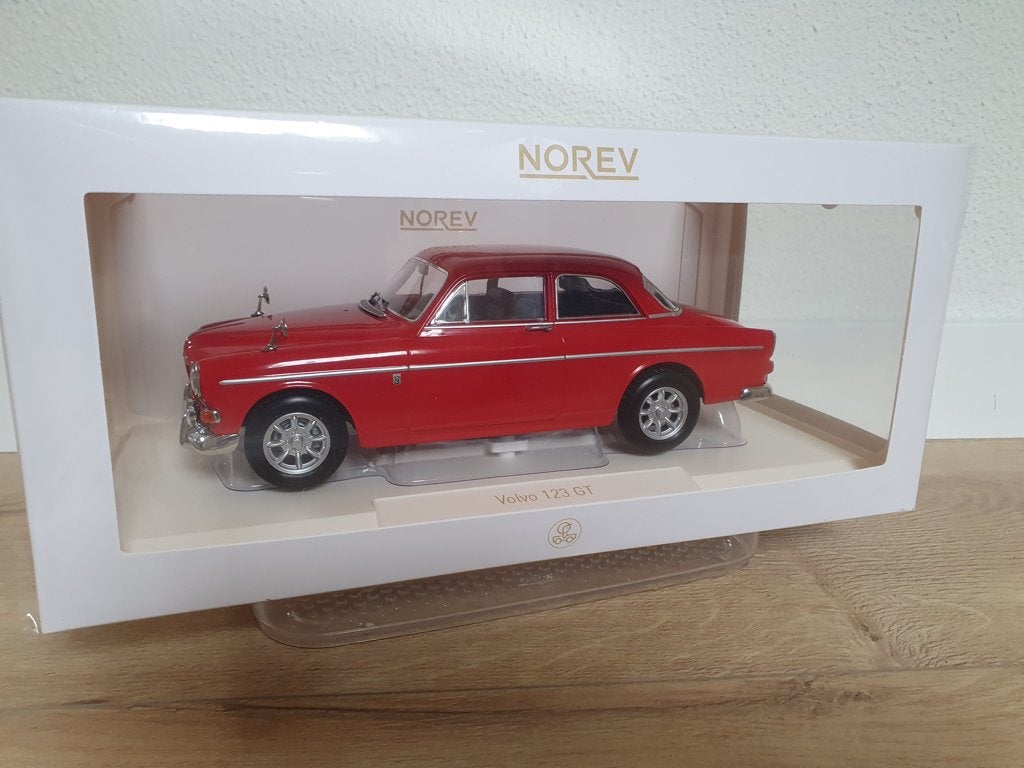 VOLVO  Amazon 123 GT Norev 1:18, Ophalen of Verzenden, Nieuw, Norev