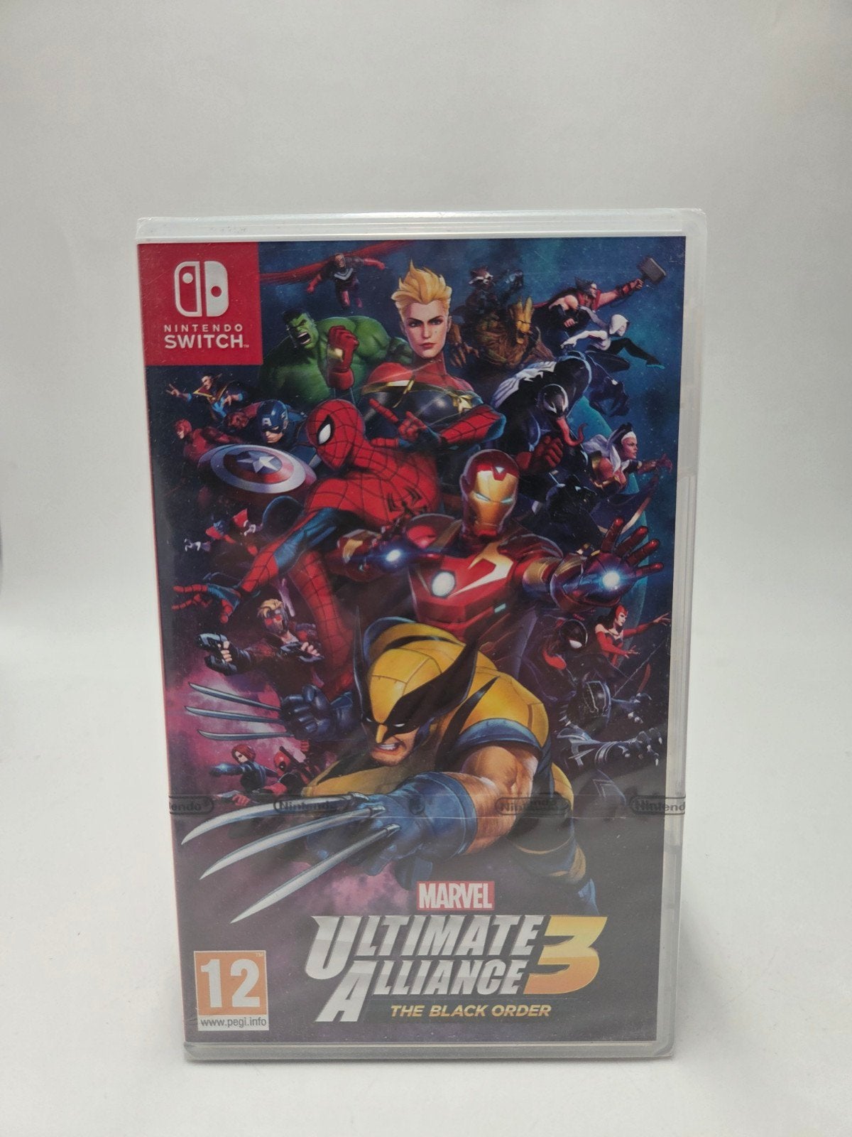 Marvel Ultimate Alliance 3: The Black Order (geseald), Nintendo, Nieuw, Nintendo of Europe GmbH, Goldsteinstr. 235, 60528 Frankfurt am Main, Duitsland