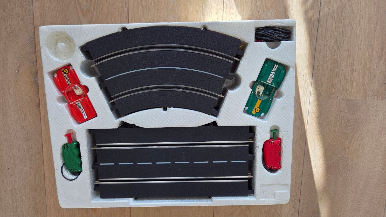 Fleischmann Auto-Rallye 8000 Racebaan - Vintage, Ophalen, Fleischmann, Elektrisch, Racebaan