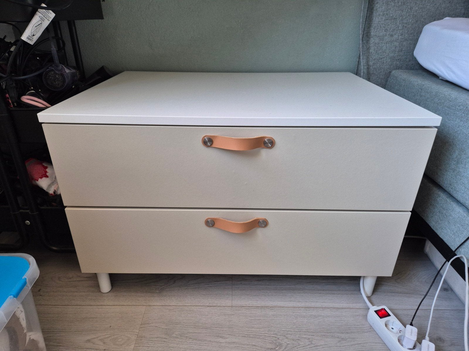 Ikea Platsa kastje met lades, 80x55x44 cm, Ophalen, 1 of 2 laden, 50 tot 100 cm, Zo goed als nieuw