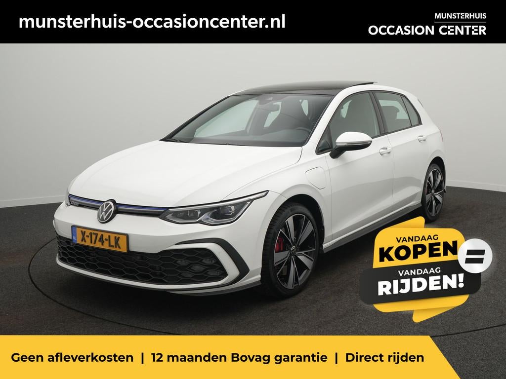 Volkswagen Golf 1.4 eHybrid GTE - RIJKLAARPRIJS - All Season, 12 maanden, Stof, Gebruikt, 4 cilinders