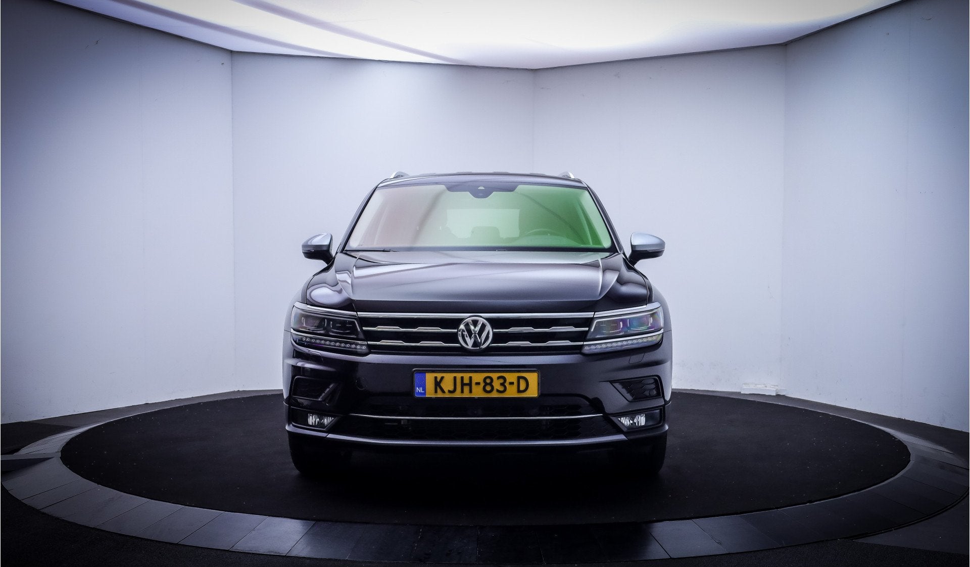 Volkswagen Tiguan Allspace 2.0 TSI 220Pk 4Motion HIGHLINE FU, Gebruikt, Zwart, 4 cilinders, 1984 cc