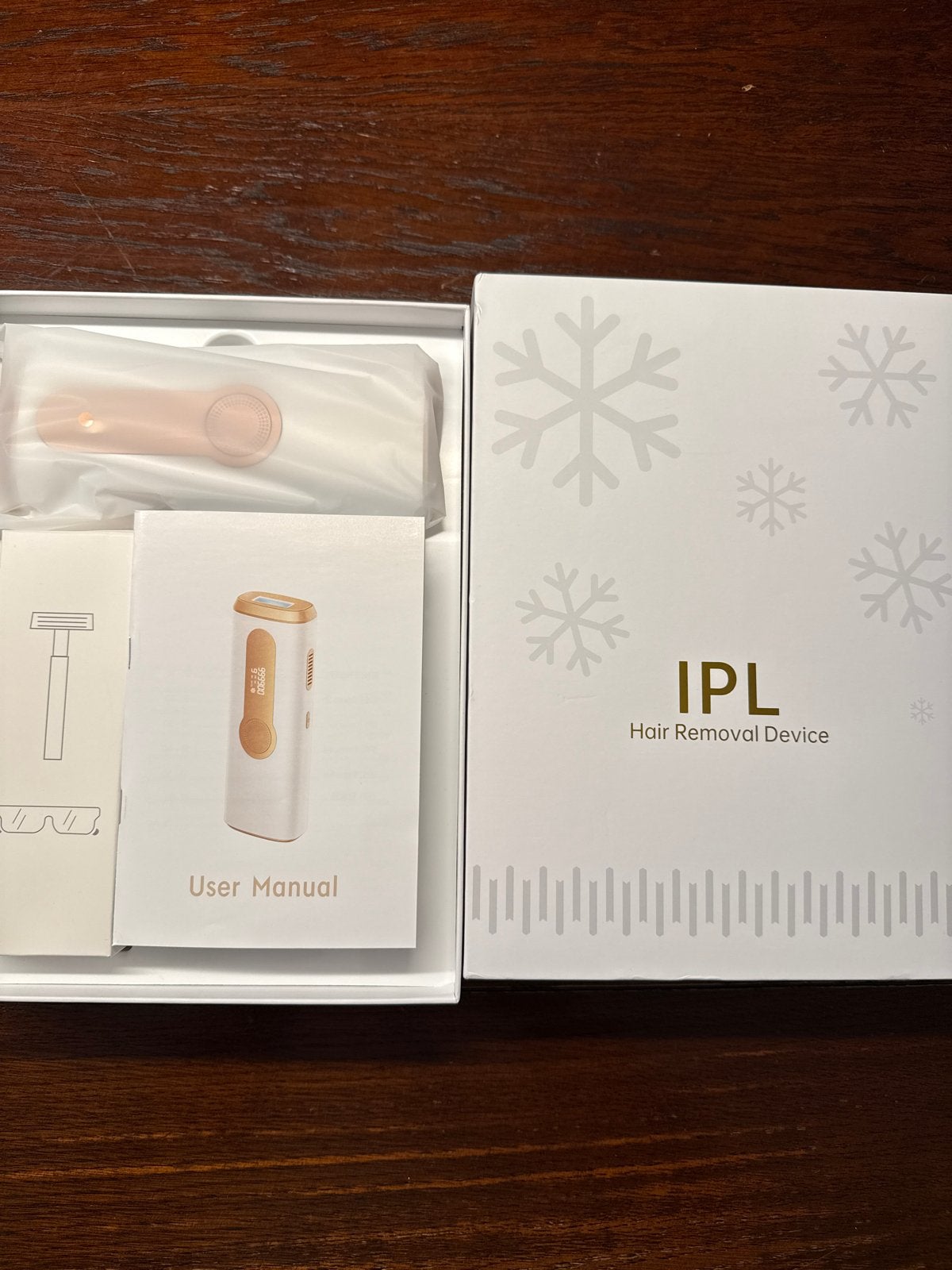 IPL Ontharingsapparaat - Nieuw in doos, Ophalen of Verzenden, Nieuw, Scheren en Epileren