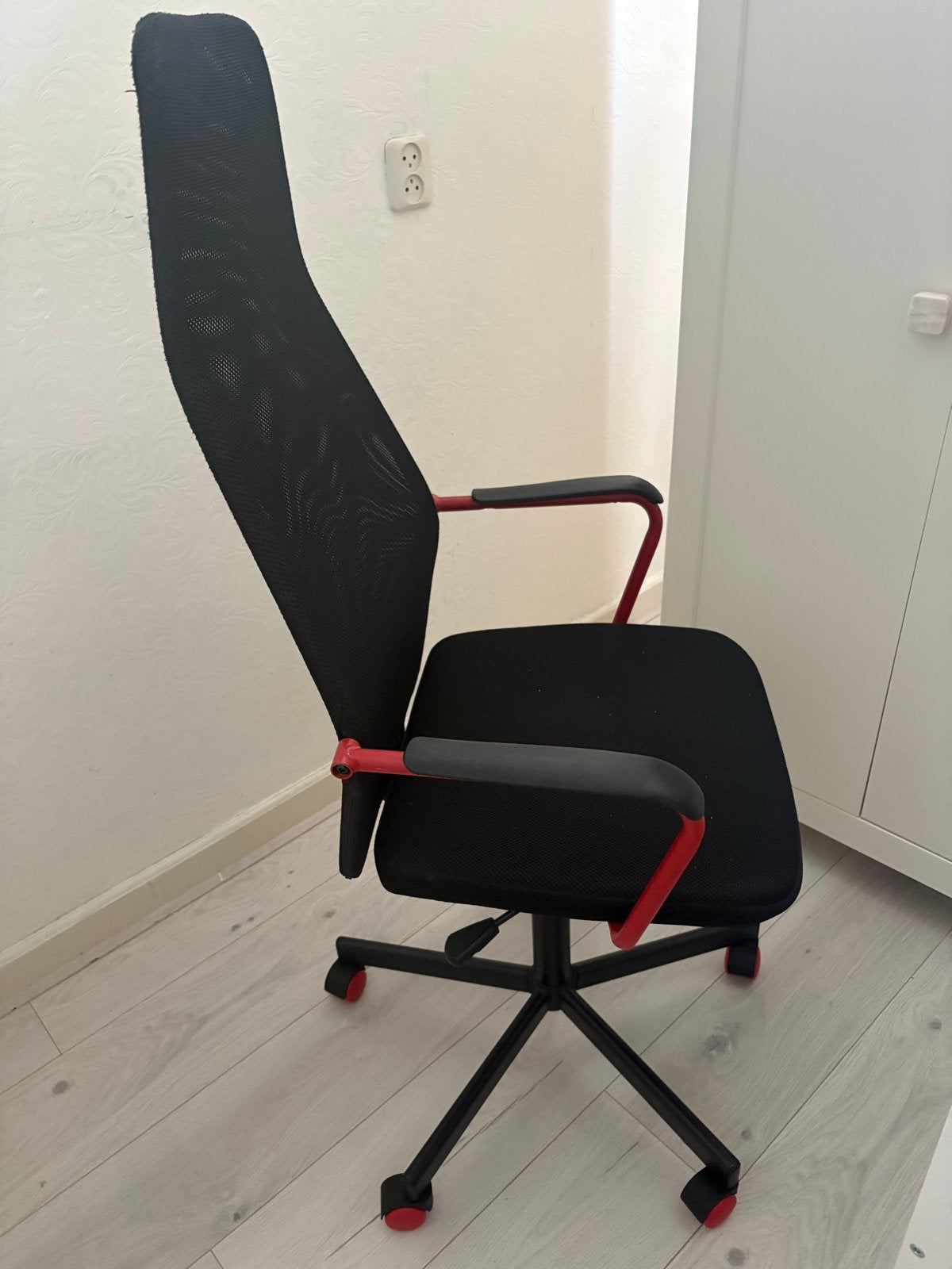 Gaming Bureaustoel, Ophalen, Gebruikt, Zwart, Gaming bureaustoel