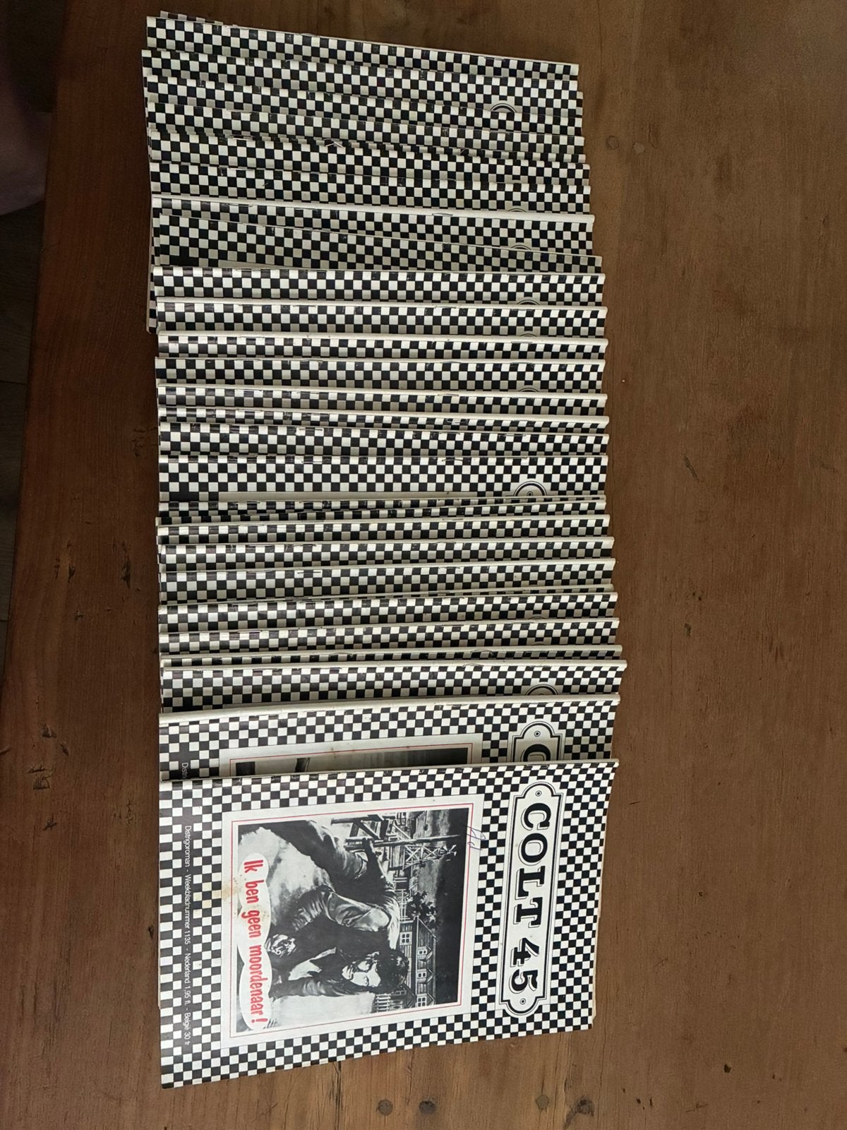 Western boekjes voor knolstars, Boeken, Verzenden, Zo goed als nieuw