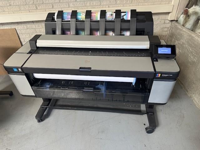 HP designjet T3500MFP (dr/ps) plotter, Ophalen of Verzenden, Gebruikt