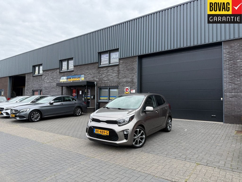 Kia Picanto 1.0 CVVT Colour Edition | 1E EIGENAAR | 12MND GA, Voorwielaandrijving, Gebruikt, Euro 6, 4 stoelen