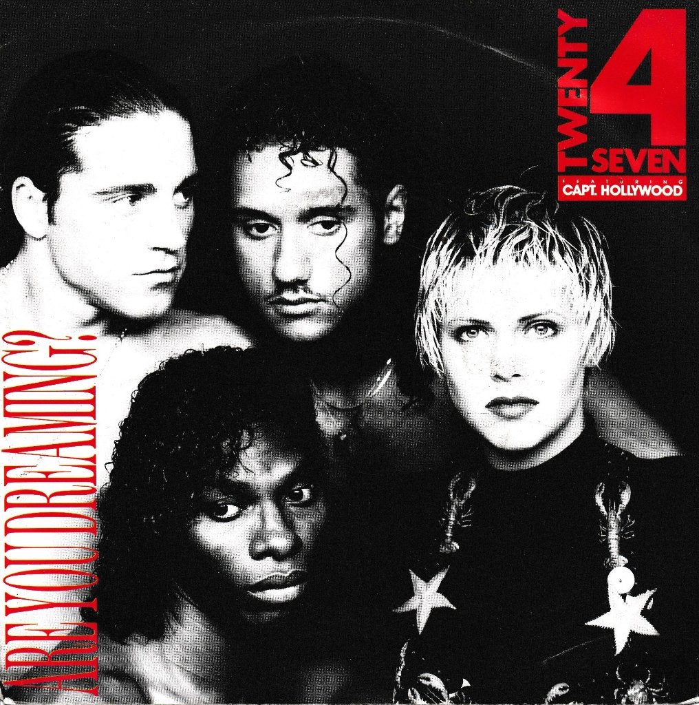 Twenty 4 Seven feat. Captain Hollywood - Are you dreaming?, Cd's en Dvd's, Ophalen of Verzenden, Gebruikt, 7 inch, Pop