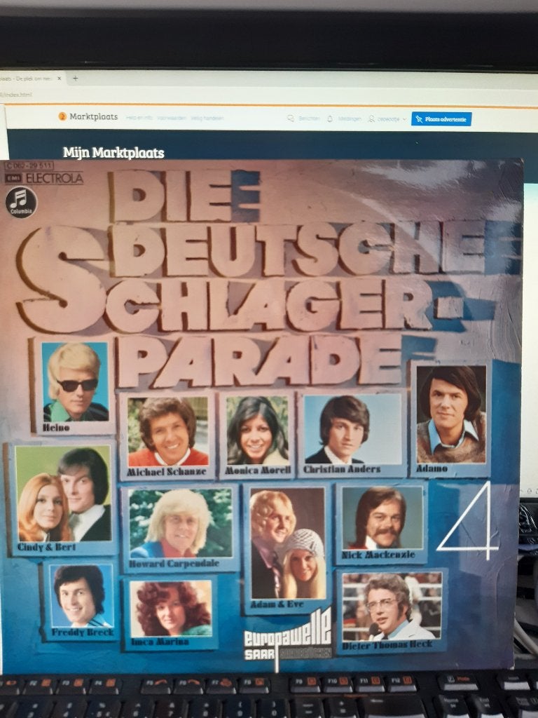 lp Die Deutsche Schlager Parade -1973/74 (Z195-189), Cd's en Dvd's, LP, Zo goed als nieuw, 12 inch, Schlager