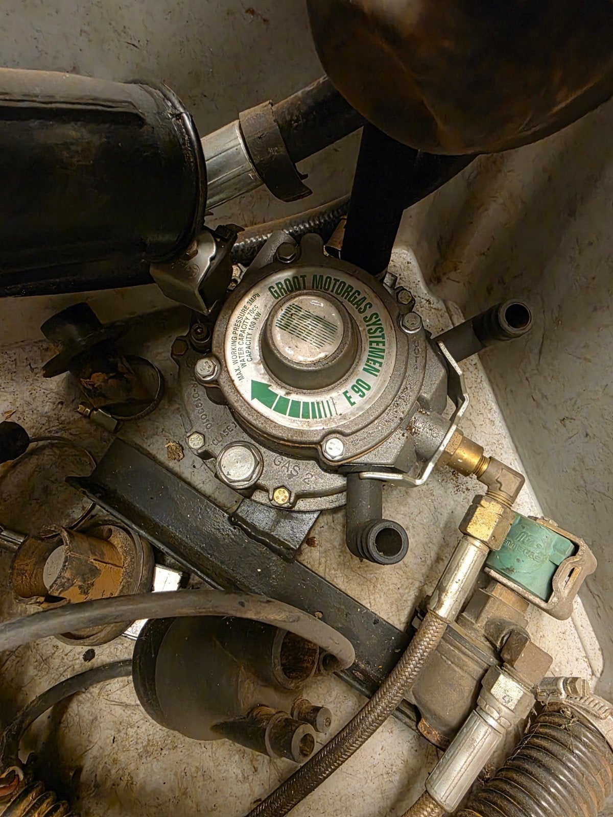 LPG Verdamper - Groot Motorgas Systemen E90, Auto-onderdelen, Brandstofsystemen, Ophalen, Gebruikt, Universele onderdelen